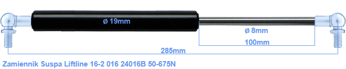 Suspa Liftline 16-2 016 24016B